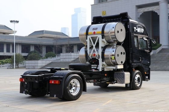 Высокая ГВВ Shaanxi Auto X5000 460hp 4X2 LNG буксируемый грузовик для перевозки тяжелых грузов