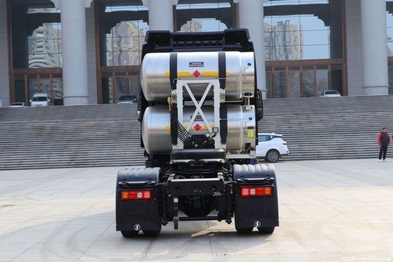 Высокая ГВВ Shaanxi Auto X5000 460hp 4X2 LNG буксируемый грузовик для перевозки тяжелых грузов