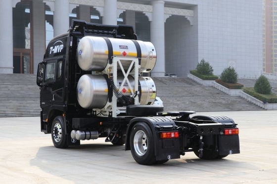 Высокая ГВВ Shaanxi Auto X5000 460hp 4X2 LNG буксируемый грузовик для перевозки тяжелых грузов