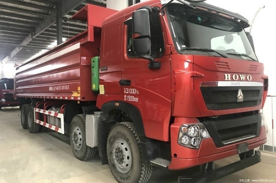 23 Специальные распродажи тяжелых автомобилей HOWO T7H 371hp 375hp 6x4 8x4 Дамп-грузовик ACC Cruise Control