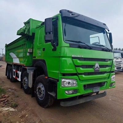 Национальный тяжелый грузовик HOWO TX 8X4 Дамп-Трамп 350 л.с. 371 л.с. 0 км с обратной передачей No 2