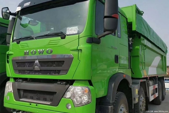 Национальный тяжелый грузовик HOWO TX 8X4 Дамп-Трамп 350 л.с. 371 л.с. 0 км с обратной передачей No 2