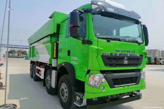 Национальный тяжелый грузовик HOWO TX 8X4 Дамп-Трамп 350 л.с. 371 л.с. 0 км с обратной передачей No 2
