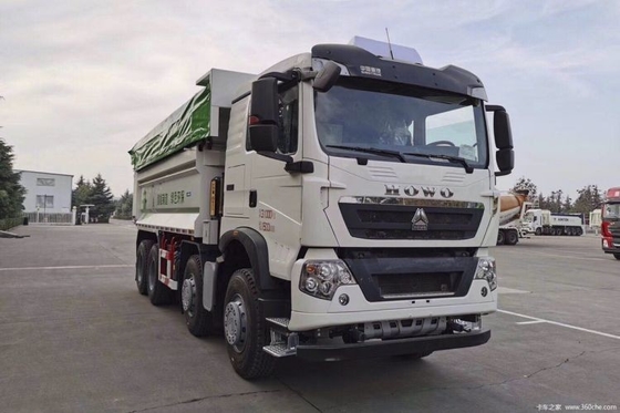 Национальный тяжелый грузовик HOWO TX 8X4 Дамп-Трамп 350 л.с. 371 л.с. 0 км с обратной передачей No 2