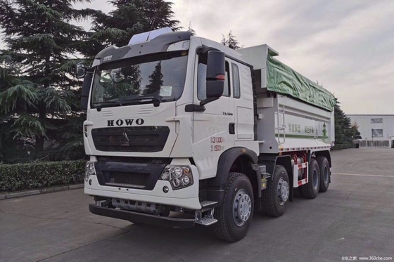 Национальный тяжелый грузовик HOWO TX 8X4 Дамп-Трамп 350 л.с. 371 л.с. 0 км с обратной передачей No 2