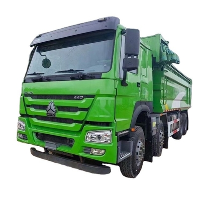 Национальный тяжелый грузовик Shan Deka SITRAK G7 500hp 6x2 8X4 Дамп-грузовик для задней камеры 360°