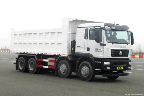 Национальный тяжелый грузовик Shan Deka SITRAK G7 500hp 6x2 8X4 Дамп-грузовик для задней камеры 360°