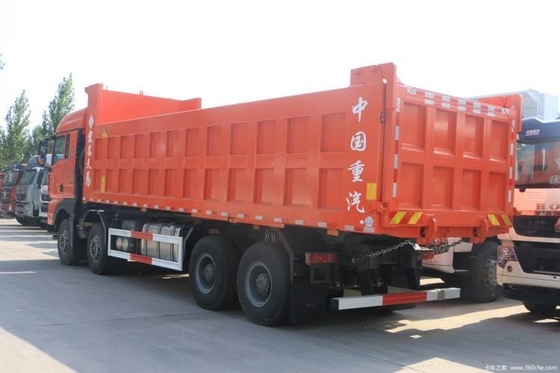 Национальный тяжелый грузовик Shan Deka SITRAK G7 500hp 6x2 8X4 Дамп-грузовик для задней камеры 360°