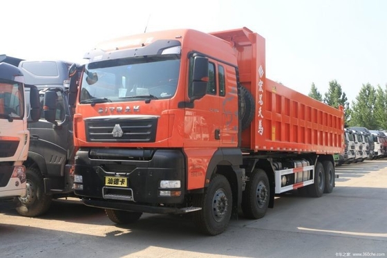 Национальный тяжелый грузовик Shan Deka SITRAK G7 500hp 6x2 8X4 Дамп-грузовик для задней камеры 360°