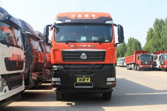 Национальный тяжелый грузовик Shan Deka SITRAK G7 500hp 6x2 8X4 Дамп-грузовик для задней камеры 360°
