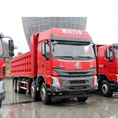 Воспользованный Dongfeng Liuqi Chenglong H70 8X4 375hp 8,6 м Дэмп-Трак с комбинированной силовой установкой