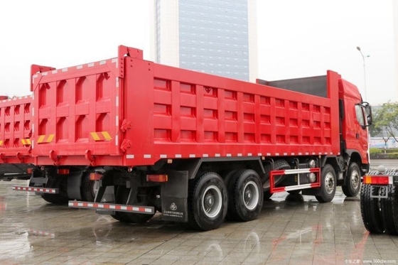 Воспользованный Dongfeng Liuqi Chenglong H70 8X4 375hp 8,6 м Дэмп-Трак с комбинированной силовой установкой