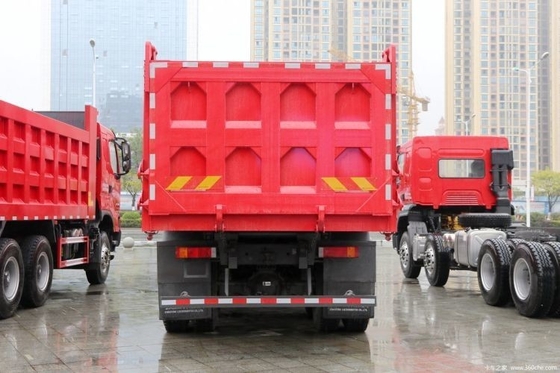 Воспользованный Dongfeng Liuqi Chenglong H70 8X4 375hp 8,6 м Дэмп-Трак с комбинированной силовой установкой