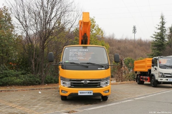 Foton Era Navigator S1 Воздушное рабочее транспортное средство Гидравлическое управление и емкость топливного бака ≤ 100 л