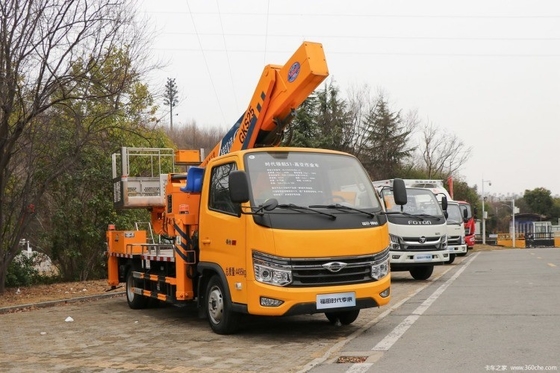 Foton Era Navigator S1 Воздушное рабочее транспортное средство Гидравлическое управление и емкость топливного бака ≤ 100 л