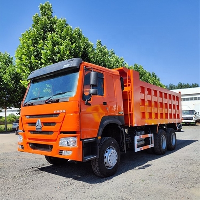 6.8X2.35X1.5 Грузовой бак 8X4 371 л.с. 375 л.с. HOWO-70 км Дамповый грузовик с приводом 6x4