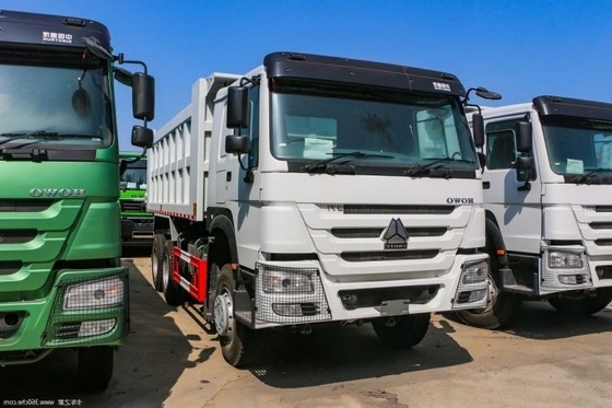 6.8X2.35X1.5 Грузовой бак 8X4 371 л.с. 375 л.с. HOWO-70 км Дамповый грузовик с приводом 6x4