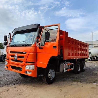Национальный тяжелый грузовик HOWO 6X4 336hp Дэмп-грузовик для 21-30T груза и 2 пассажиров