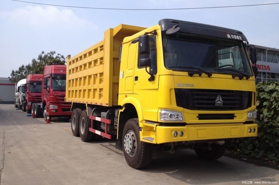 Национальный тяжелый грузовик HOWO 6X4 336hp Дэмп-грузовик для 21-30T груза и 2 пассажиров