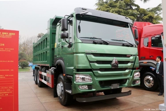 Национальный тяжелый грузовик HOWO 6X4 336hp Дэмп-грузовик для 21-30T груза и 2 пассажиров