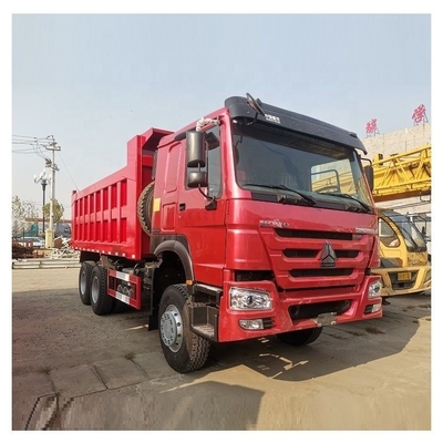 6-метровый грузовик с 400 л.с. и мультимедийной системой от National Heavy Truck HOWO