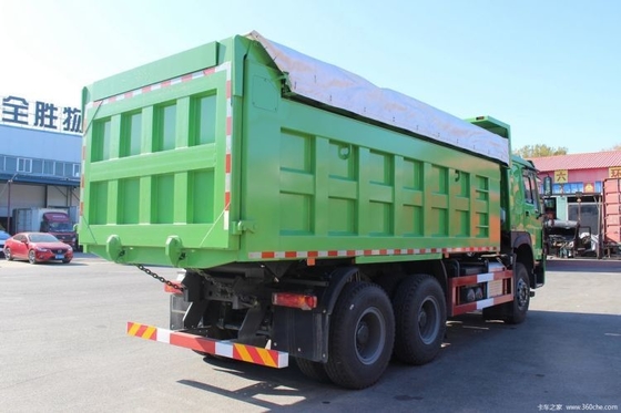 6-метровый грузовик с 400 л.с. и мультимедийной системой от National Heavy Truck HOWO