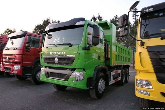 Национальный тяжелый грузовик HOWO T5G 6X4 5,8 м Дамп-грузовик с двигателем 310 л.с. и 2 пассажирами