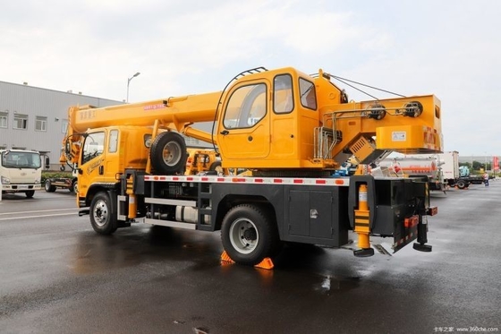 10 тонн 12 тонн 15 тонн грузовик подъемный кран с 350 KN.m номинальный момент подъема