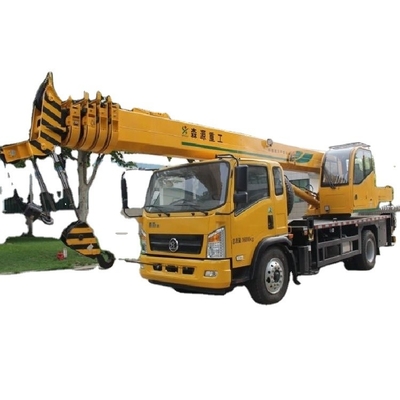 Гидравлический насос по проекту Senyuan Heavy Industry 170 HP 4X2 10 тонн крана с 5 секциями