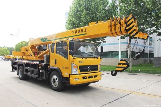 Гидравлический насос по проекту Senyuan Heavy Industry 170 HP 4X2 10 тонн крана с 5 секциями
