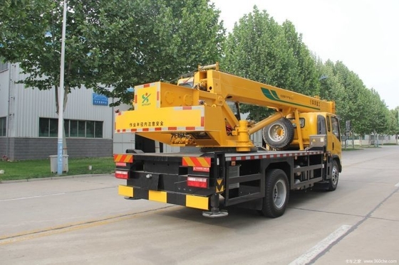 Гидравлический насос по проекту Senyuan Heavy Industry 170 HP 4X2 10 тонн крана с 5 секциями