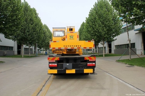 Гидравлический насос по проекту Senyuan Heavy Industry 170 HP 4X2 10 тонн крана с 5 секциями