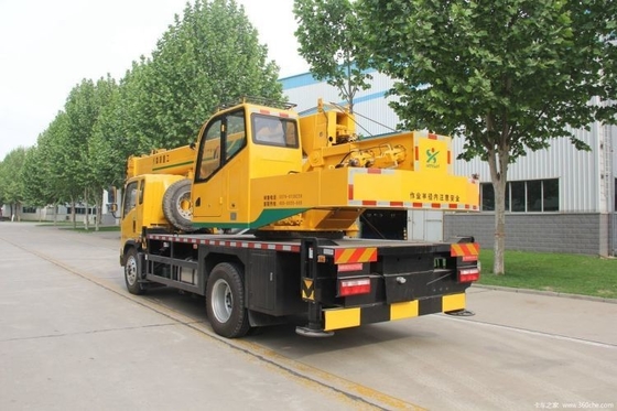 Гидравлический насос по проекту Senyuan Heavy Industry 170 HP 4X2 10 тонн крана с 5 секциями