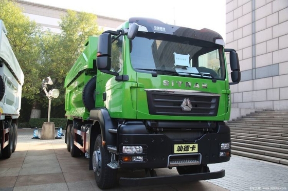 2012 SinotruK Shandeka SITRAK G7H 6X4 Дэмп-Трак 371 375 л.с. 400 л.с. 0 км для строительства