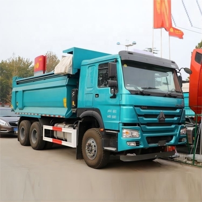 0 км Подержанный грузовик 5,6 м 6х4 336 л.с. 371 375 л.с. HOWO-7 Национальный тяжелый грузовик
