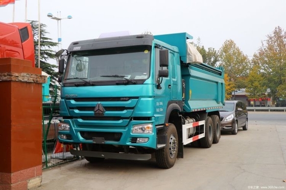 0 км Подержанный грузовик 5,6 м 6х4 336 л.с. 371 375 л.с. HOWO-7 Национальный тяжелый грузовик