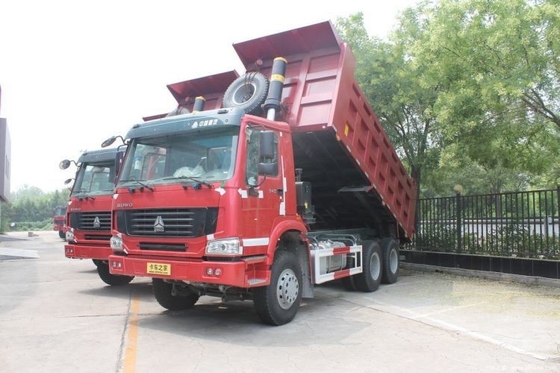 0 км Подержанный грузовик 5,6 м 6х4 336 л.с. 371 375 л.с. HOWO-7 Национальный тяжелый грузовик