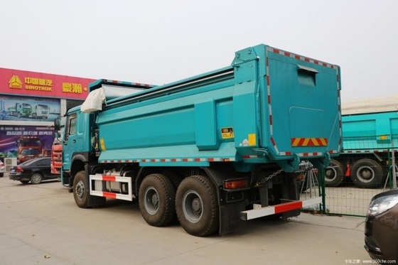 0 км Подержанный грузовик 5,6 м 6х4 336 л.с. 371 375 л.с. HOWO-7 Национальный тяжелый грузовик