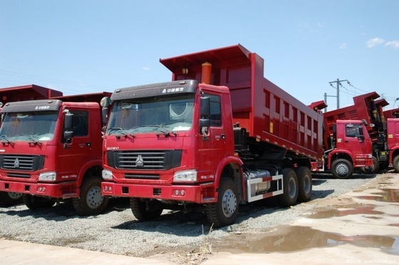 Подержанный HOWO-7 6X4 380 лошадиных сил 371 375 л.с.