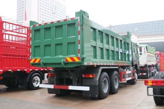 Подержанный HOWO-7 6X4 380 лошадиных сил 371 375 л.с.