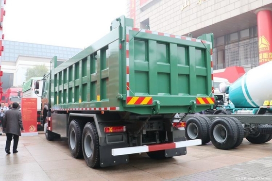 Подержанный HOWO-7 6X4 380 лошадиных сил 371 375 л.с.