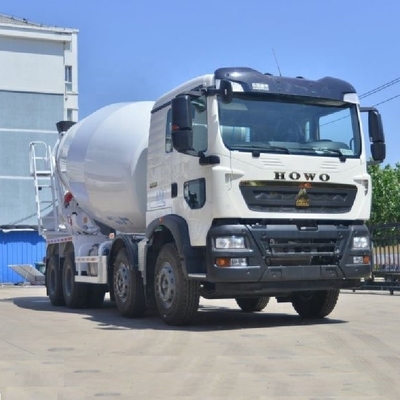 14000 кг Популярный SinotruK HOWO TX 340 лошадиных сил 8X4 7.5 Квадратный бетонный смеситель
