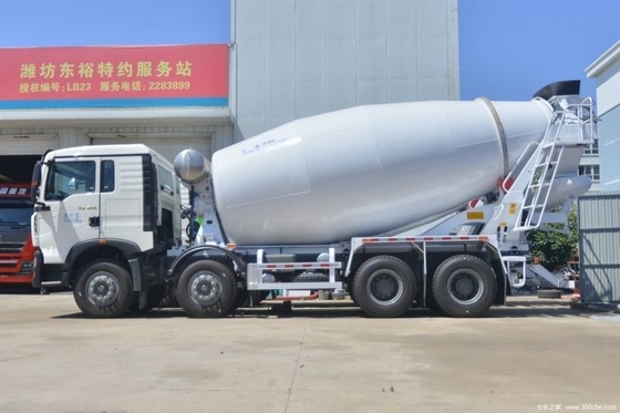 14000 кг Популярный SinotruK HOWO TX 340 лошадиных сил 8X4 7.5 Квадратный бетонный смеситель