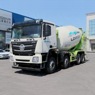 Требования клиента Выберите горячий Auman GTL 360HP 8X4 7,7 квадратный бетонный смеситель