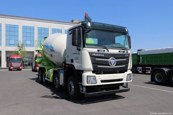 Требования клиента Выберите горячий Auman GTL 360HP 8X4 7,7 квадратный бетонный смеситель