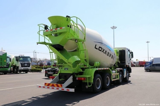 Требования клиента Выберите горячий Auman GTL 360HP 8X4 7,7 квадратный бетонный смеситель