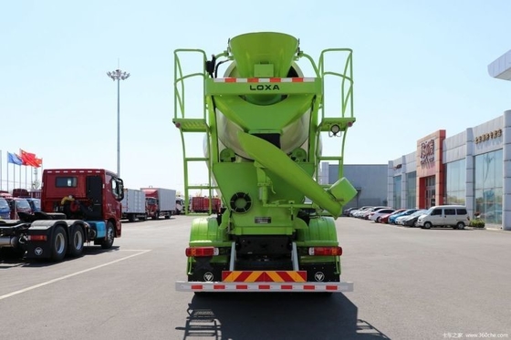 Требования клиента Выберите горячий Auman GTL 360HP 8X4 7,7 квадратный бетонный смеситель