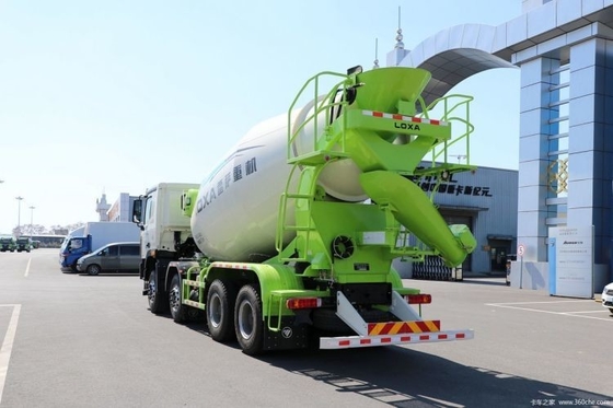 Требования клиента Выберите горячий Auman GTL 360HP 8X4 7,7 квадратный бетонный смеситель