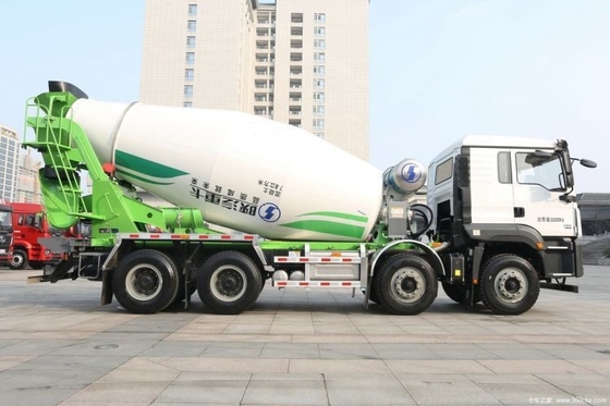 Уникальная точка продажи Популярный Шэньси Тяжелый Кардрон M3000S 350HP 8X4 Бетонный смеситель