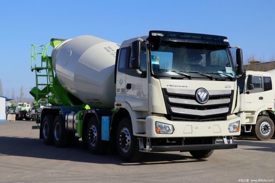 Fukuda Auman ETX 340 лошадиных сил 8X4 7,87 квадратный бетонный смеситель